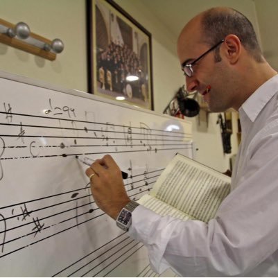 JosuElberdin's profile picture. Compositor, director de coros y profesor de música en Pasaia Musikal.
