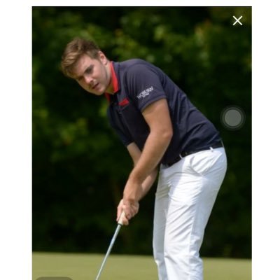 Hit a white ball around a field. Playing on the Euro Pro Tour.  All views are my own. ⚒