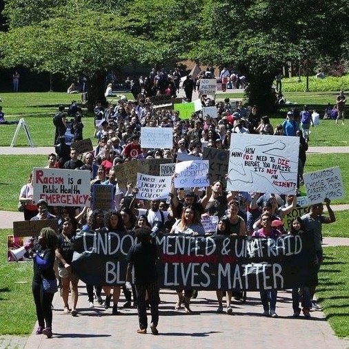 We are @UW #Students #Faculty #Workers #Alumni & Community members committed to smashing all systems of oppression in #highered. 

#Decolonize #BlackLivesMatter