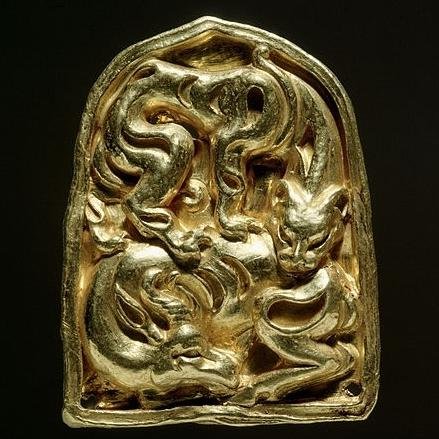 Eurasian ancient artefacts.Animals in art.