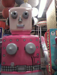 RobotTits's profile picture. Rubbing you up sideways with my robot tits