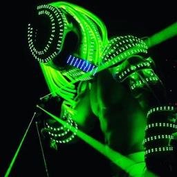 U-Laser Technologies Co.,LTD Professional for stage constums with led and lasers .