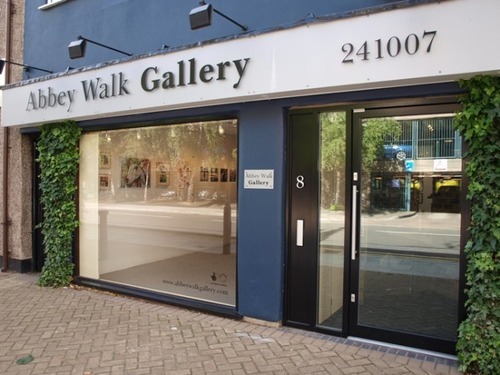Abbey Walk Gallery in Grimsby. Contemporary gallery, with artists studios and arts material shop.