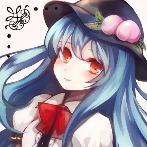 menkaka's profile picture. 東方、天子ちゃん愛しています/アイコンは「うき田うー子さん@mymrxxxxucn 」が描いてくださりました! /SkullGirls/Filia/Fukua/Undertale/Muffet