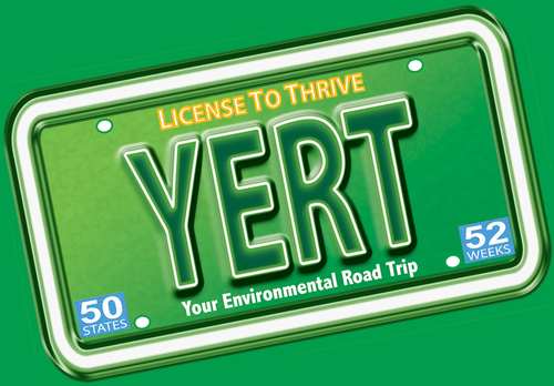 Updates from Mark about YERT - Your Environmental Road Trip and all things green. See our film trailer at https://t.co/FnjH4fnztH