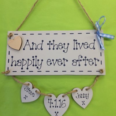 U.K. handmade, gifts, signs and wall art for retail and wholesale, personalisation service for retailers.