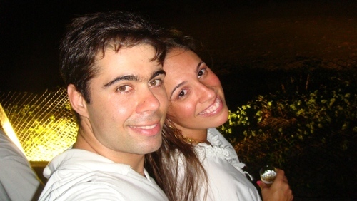 Pais de João Luca, Pedro Eduardo e Maria Eduarda.