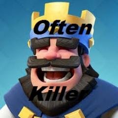 OftenKiller's profile picture. Pasate por mi canal de youtube: Clash,Royale https://t.co/hoijlLtx85