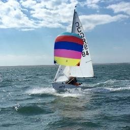 Issie and Emily Speirs - UKNCCA sailors based at Frensham Pond Sailing Club