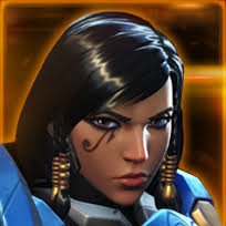 real Name Fareeha Amari Age 32 Occupation Security chief descriptive/literate #single 18+ #Lesbian