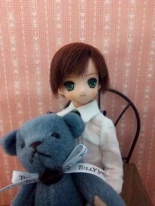 tetra1919's profile picture. アゾンっこ中心に愛でる永遠のお人形初心者。XS以外お迎え禁止の誓いを破りまくってうちのコ増加中！
Free!沼の住民なのでおまんじゅうやフィギュアが登場することも。