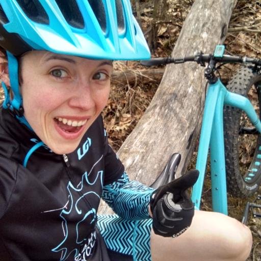 Blogger- Josie's Bike Life, GM of FWD (Fearless Women of Dirt), Store Manager at Decorah Bicycles, Mountain Biker and Year-Round Commuter.