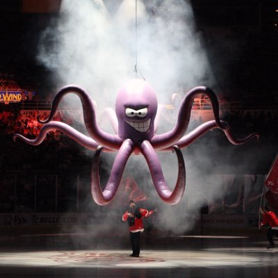 Before Al the Octopus ruled Hockeytown, there was the Red Winger