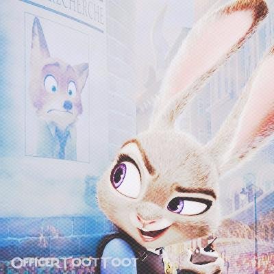 ❝Just some token bunny? Well, that's /Lieutenant/ Token Bunny to you.❞ |--#Zootopia rp -- Deѕcrιpтιve--|