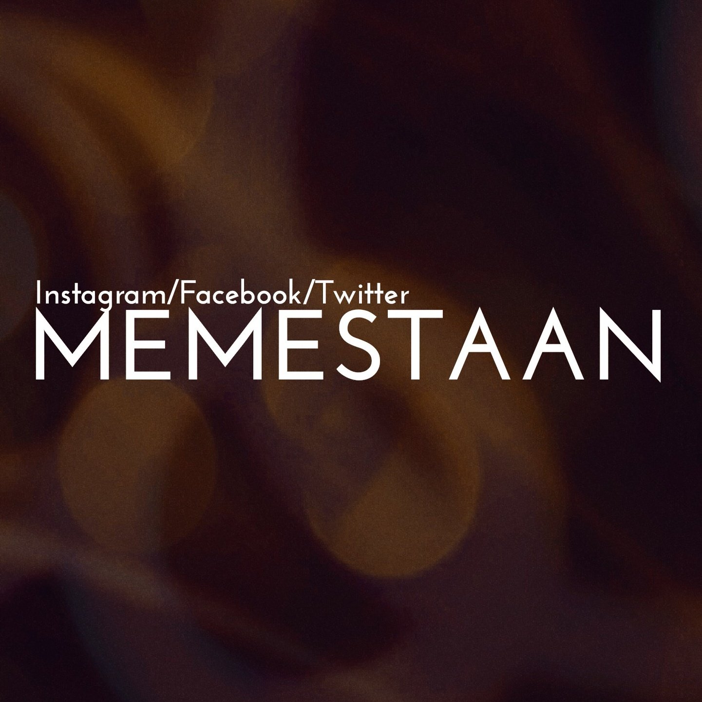 Our views about daily life happening in a humorous way mostly. Just follow us and become a MEMESTAANI.