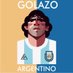 GOLAZO (@golazoargentino) Twitter profile photo