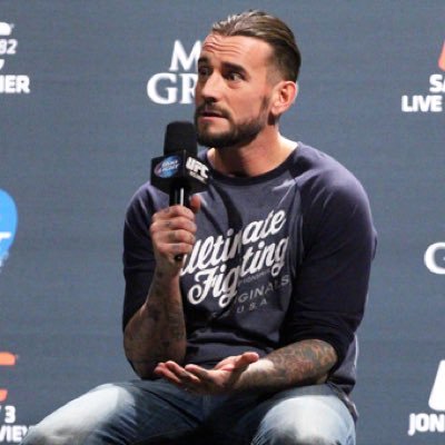 Detailed statistics about CM Punk and his quest to be UFC champion.