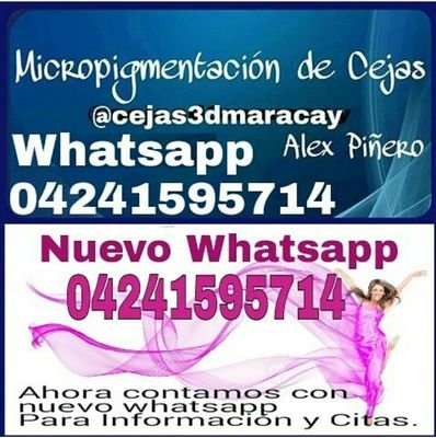 Micropigmentacón Profesional, en Cejas, Labio y Contorno de los Ojos.
Como lo hacemos? Nuestra exclusiva Técnica nos pèrmite plasmar toda nuestra Habilidad.