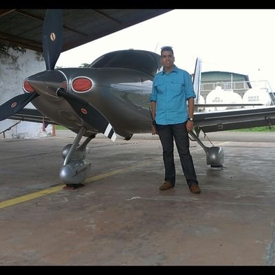 Alumno piloto privado de avión