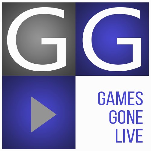 #GamesGoneLive Big time support for small time gamers - streamers, indie games and game developers. All over the gaming community GGL is here to support you