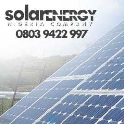 Solar Energy Nigeria Company is in the business of renewable energy, our services is built upon harnessing sunlight to power our homes and offices.