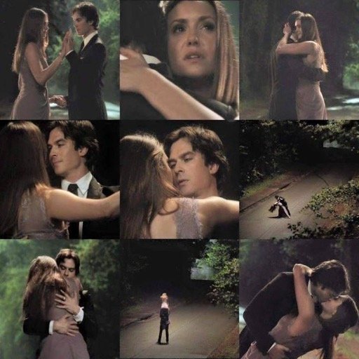 Elena: I'm not sorry I love you! I LOVE YOU DAMON!!!