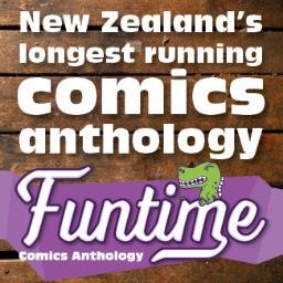 The official twitter account for Funtime Comics, New Zealand's longest running comics anthology!