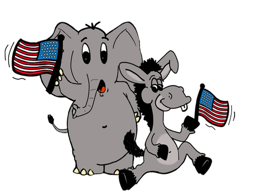 DonkeysNJumbos's profile picture. The hottest Political Humor Book, Website, and Blog.  Bringing a laugh to you one book at a time.