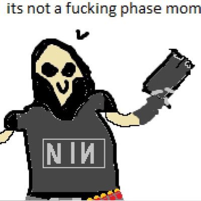 ITS NOT A PHASE //shitpost/crack Overwatch RP. profile picture by @skiddont