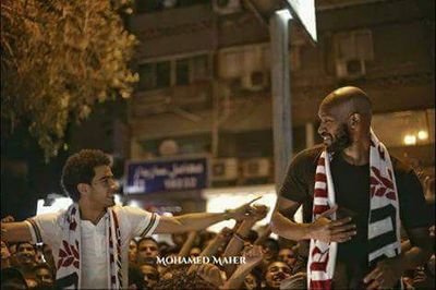 الزمالك- صلوا علي النبي.