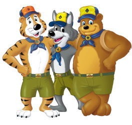 Keep up to date with the wild happenings of these cub scouts extraordinaire!