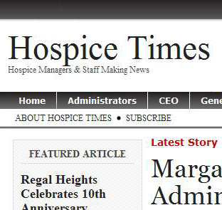 hospice_news's profile picture. See @HospiceTimes