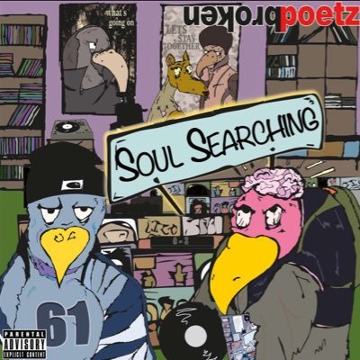 Broken Poetz are rappers(Mystero & D-Know) Music available @ https://t.co/j83AcFS0JS 'Soul Searching' out now Enquiries:email brokenpoetz@gmail.com