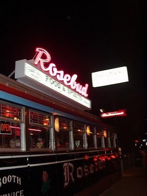 Beers, Burgers and NEW MUSIC VENUE! Visit our site for show calendar. For booking inquiries contact: rosebudbooking@gmail.com