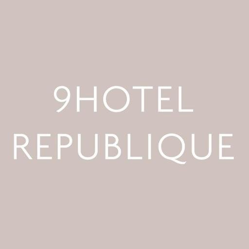 9HOTEL REPUBLIQUE, a lifestyle #hotel located in #Paris,10e. A welcoming & intimate atmosphere,  Real « home away from home. »  - @9HOTELCOLLEC -