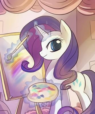 Hello darlings my name Is rarity I represent the element of generosity
