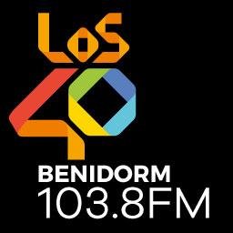 LOS40 BENIDORM. La Radio de los éxitos de la Marina Baixa. Avda Mediterráneo 53, Benidorm Telf. 96 585 82 96