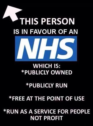 #MMT #IStandWithHarry
#NHS #Unions #PublicSector
Britain is a hypocrisy not a Democracy. No party. RT is not endorsement