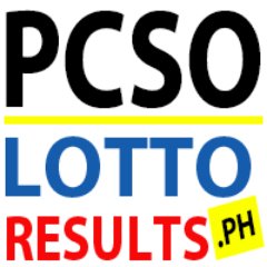 PHILIPPINES PCSO LOTTO RESULTS