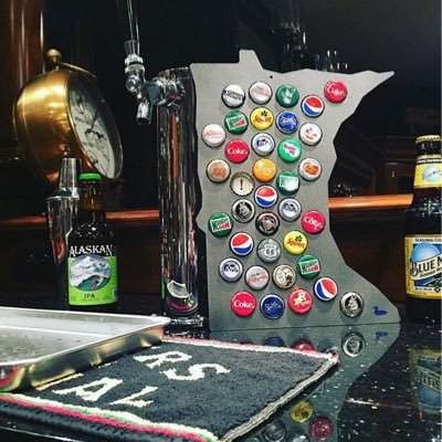 The ONLY way to display your favorite #CraftBeer bottle caps!