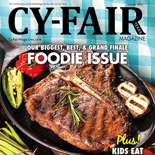 Award-winning magazine for Cypress, TX. Events, amazing stories, and family fun guides. Print, web, & social media packages reaching 120,000 per issue!