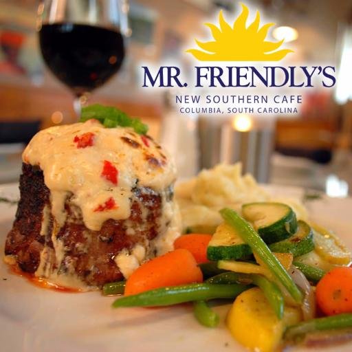 Friendly's is a new-southern style cafe in five points, open for lunch and dinner, serving delicious specials served alongside an incredible wine list!