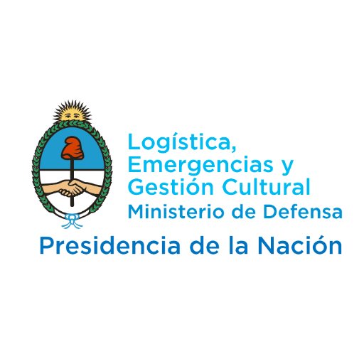 Espacio digital de la Secretaría de Logística, Cooperación en Emergencias y Gestión Cultural del @MindefArg