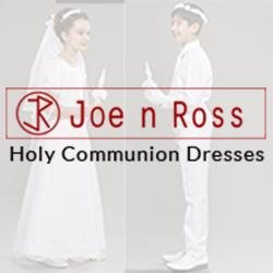 Joe n Ross in Noida is a garment manufacturing and exporting company which has successfully established its repute in selling Holy Communion dress