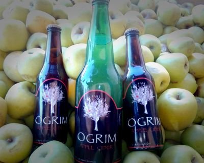 Then I saw that there was a way to Hell, even from the gates of heaven.” I am the son of God and he is me that dwells in me.Ogrim Brewery & Cider