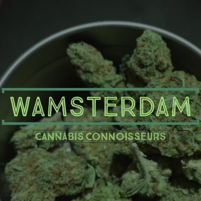 For the sophisticated adult, 21+| We taste, touch, #smoke and #review all things #Cannabis in #Washington! Tweets are not endorsements. #WAMSTERDAM