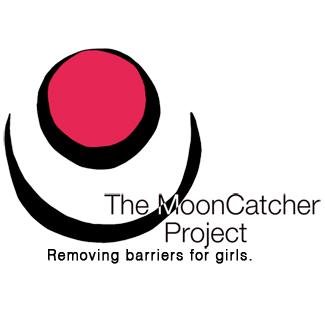 Girls in some countries drop out of school due to no access to feminine products.The MoonCatcher Project helps girls stay in school. Education improves life.