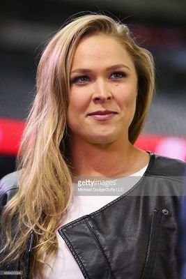 l love you Ronda Rousey ❤