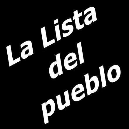 La lista del pueblo