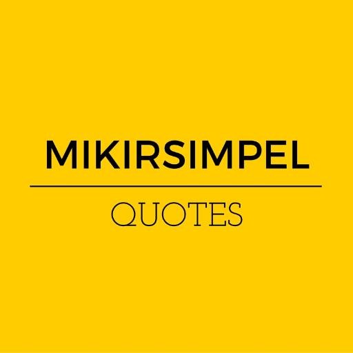 Karena hidup harus dibikin sesimpel mungkin. Gak perlu mikir ruwet, bikin ribet! Ads: mikirsimpel@gmail.com